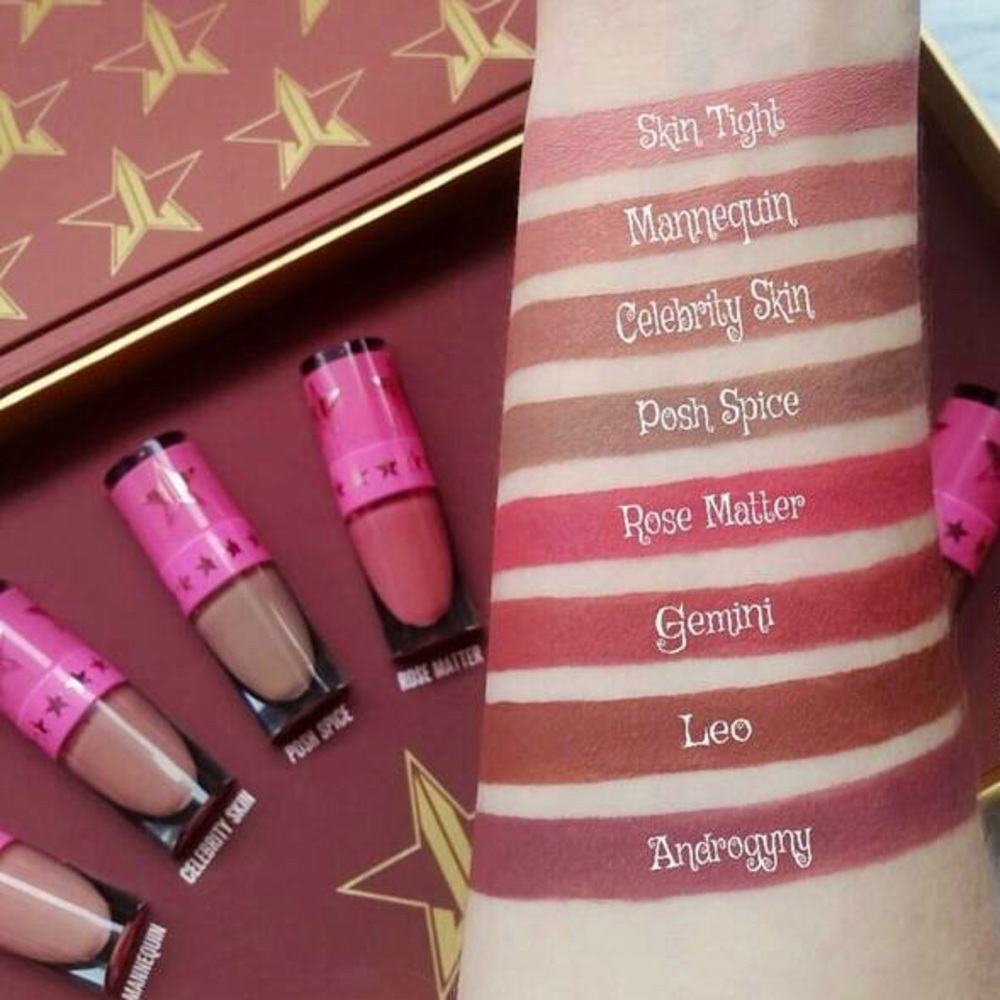 🙈NEW Jeffree Star MINI NUDES BUNDLE: VOLUME ONE - Picture 10 of 11